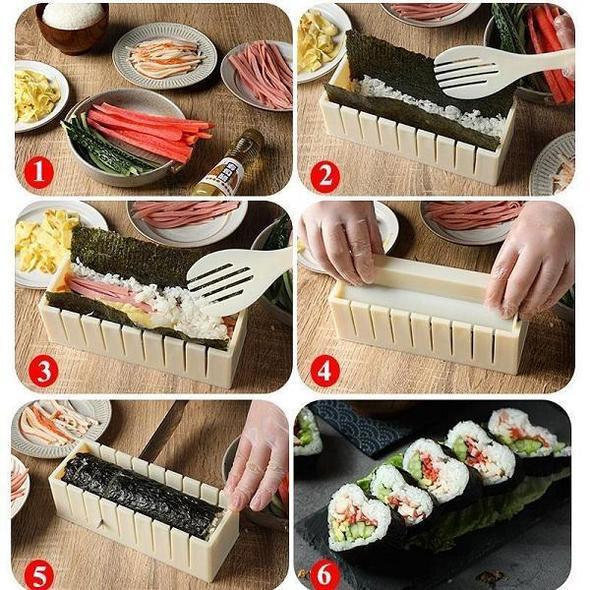 Sada na výrobu sushi: Pripravte si sushi jednoducho doma