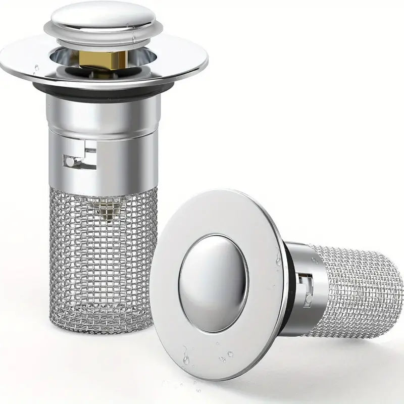 Filter - Halten Sie Ihr Waschbecken ohne notwendigen Klempner frei!