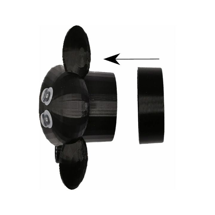 Porta rotolo di carta igienica a forma di pecora