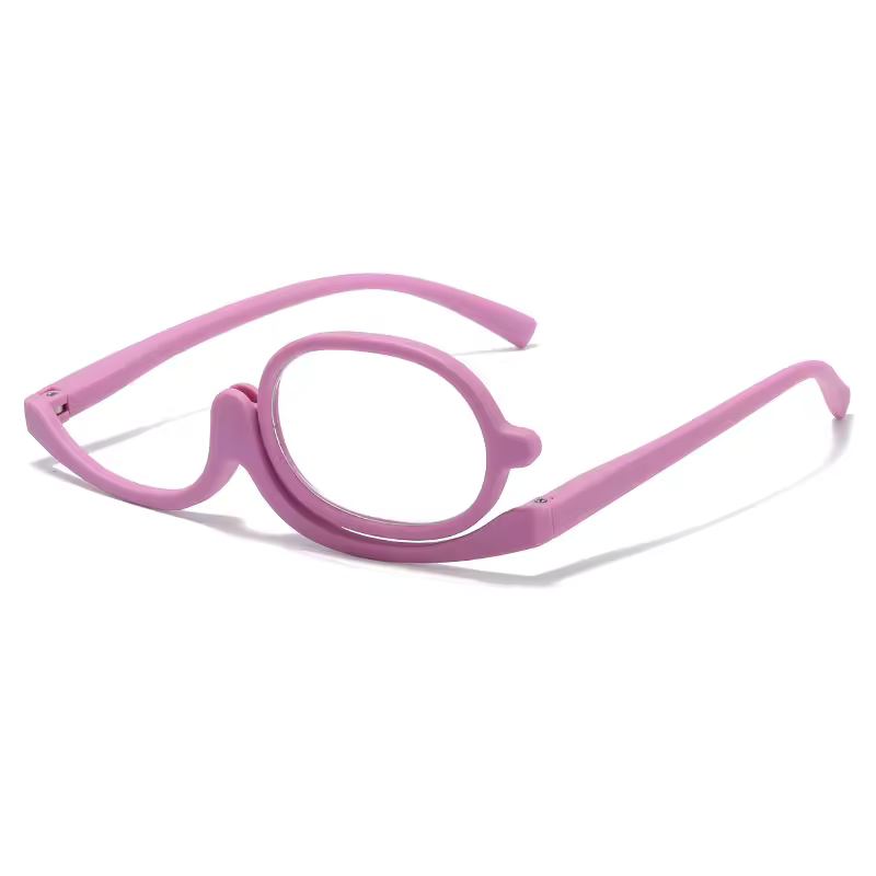 Rotating Makeup Glasses: Precision and Comfort