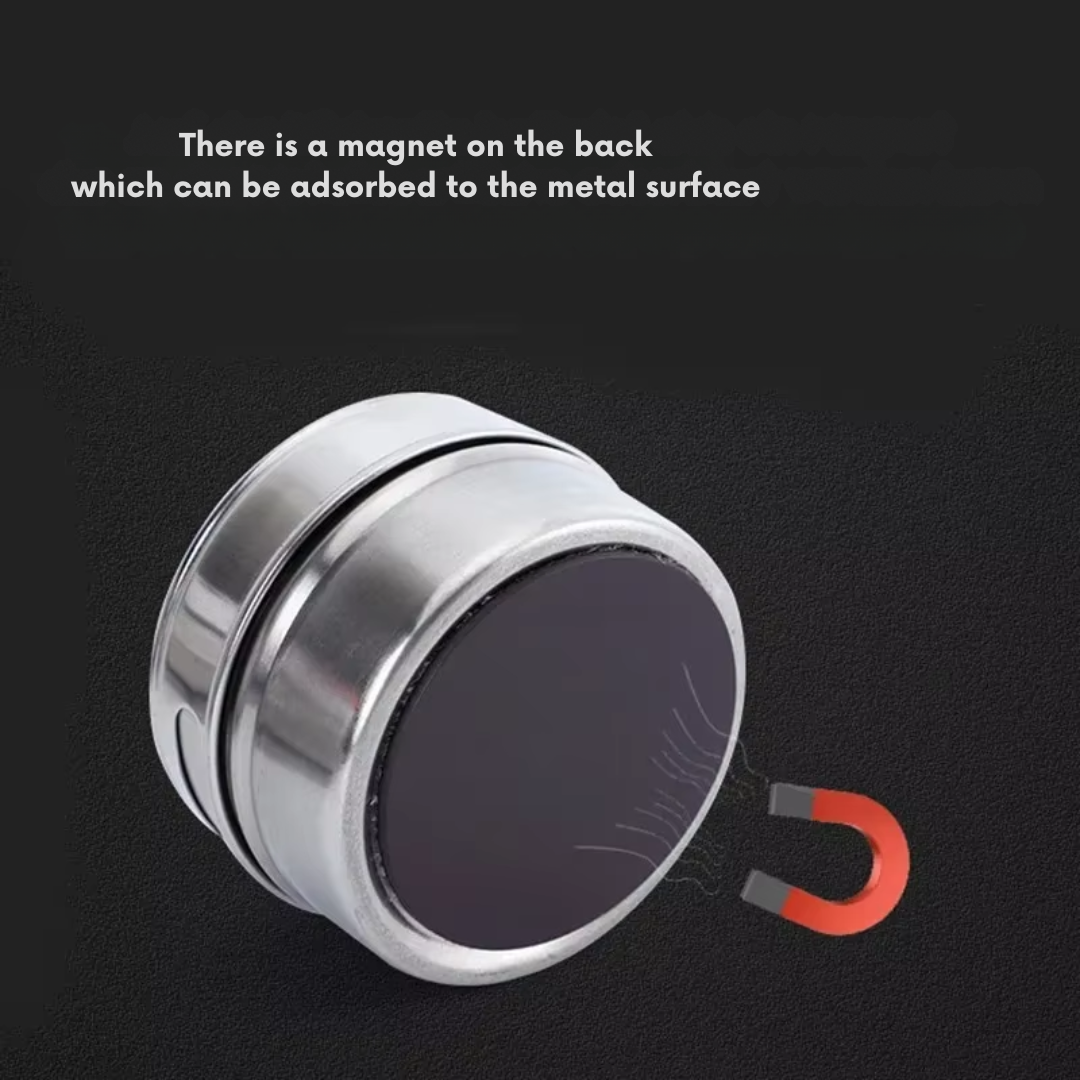 Sada magnetických organizátorov na korenie, praktická a štýlová