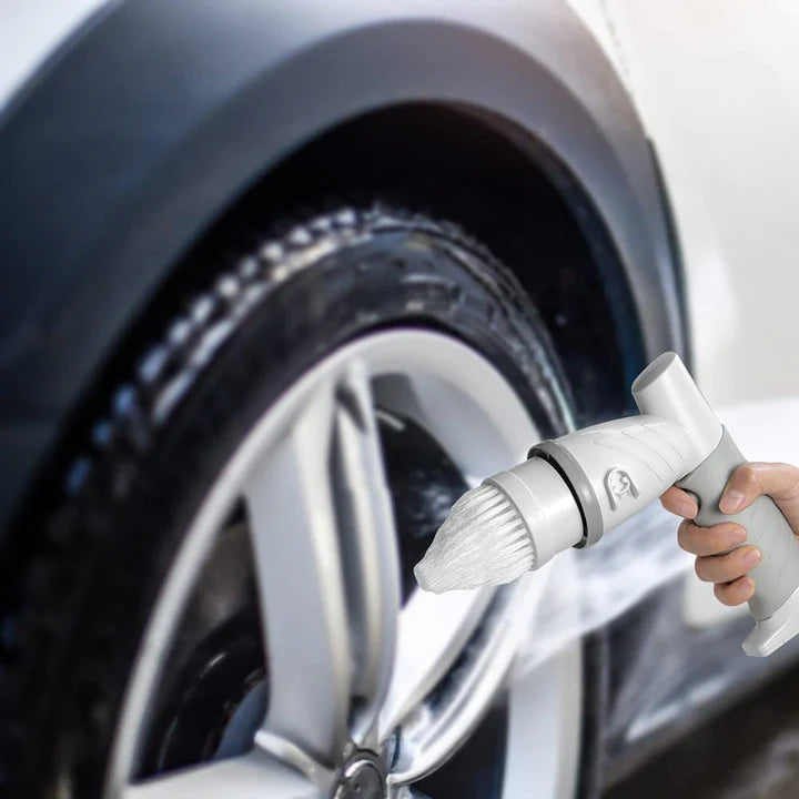 Elektrický čisticí kartáč: Účinný a bez námahy