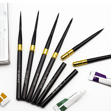 Maľujte všade s touto prenosnou akvarelovou súpravou