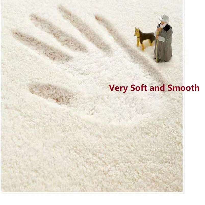 ウルトラソフトラムカシミアソファーカバー – フェイクファー効果 & 滑り止め