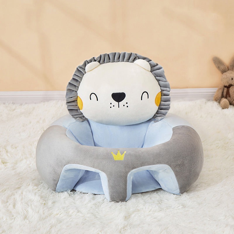 Soft baby cushion for secure comfort