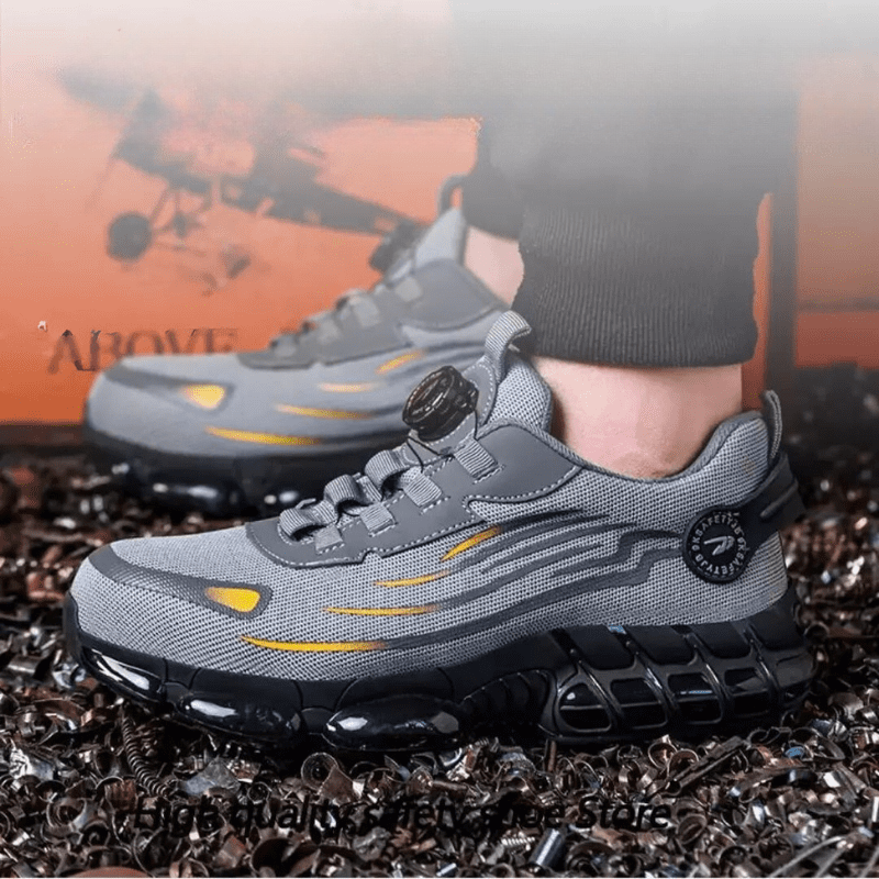 Henner Z90 - Zapatos de seguridad ultraligeros y resistentes