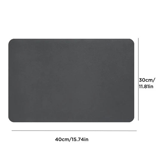 שטיח ניקוז סופר סופג: מטבח נקי ויבש