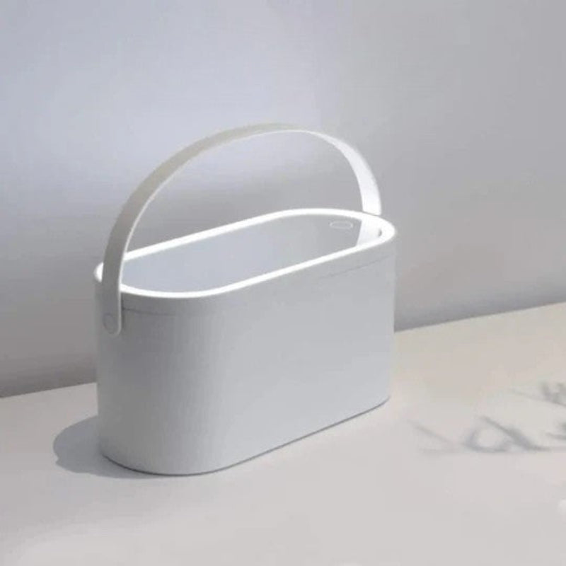 Beauté parfaite avec miroir LED et rangement intégré