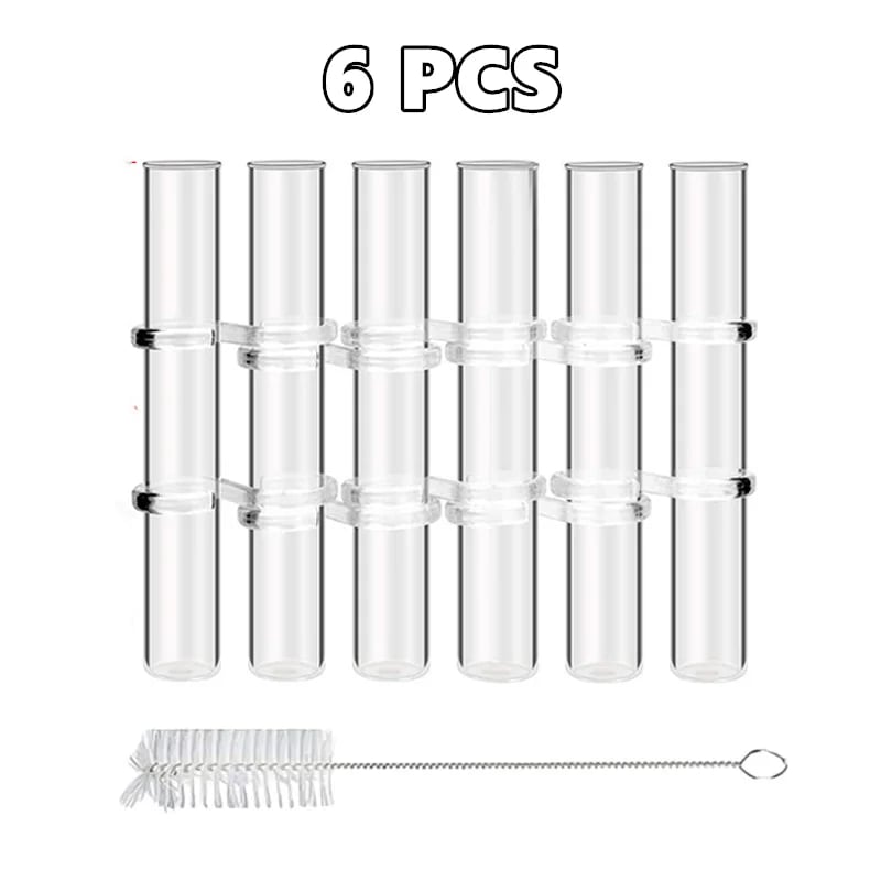 Elegant modulär vas för kreativa blomsterarrangemang