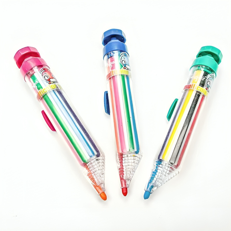 1本で8色のペン – インスタントクリエイティブデザイン (x2)