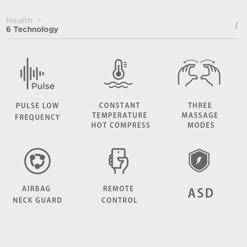 Sollievo cervicale intelligente, ovunque e senza sforzo 