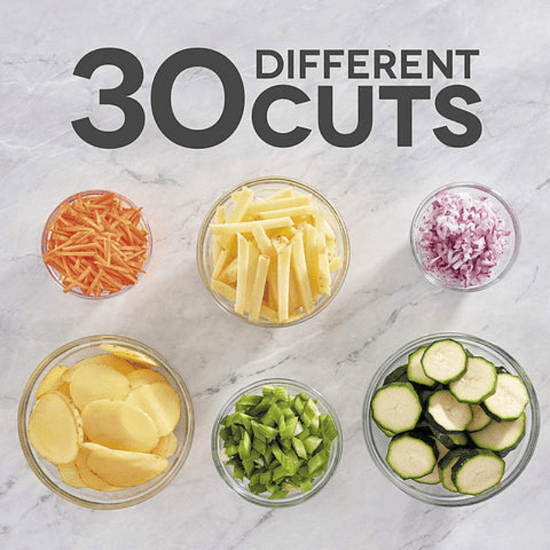 Corta como un chef con una precisión perfecta 