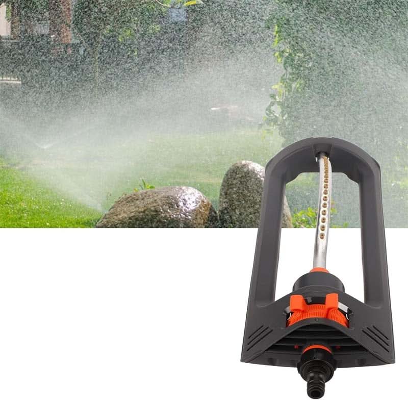 Spruzzatore oscillante con getto regolabile 