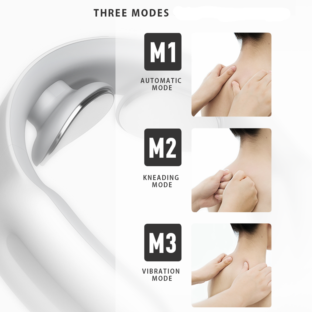 Sollievo cervicale intelligente, ovunque e senza sforzo 