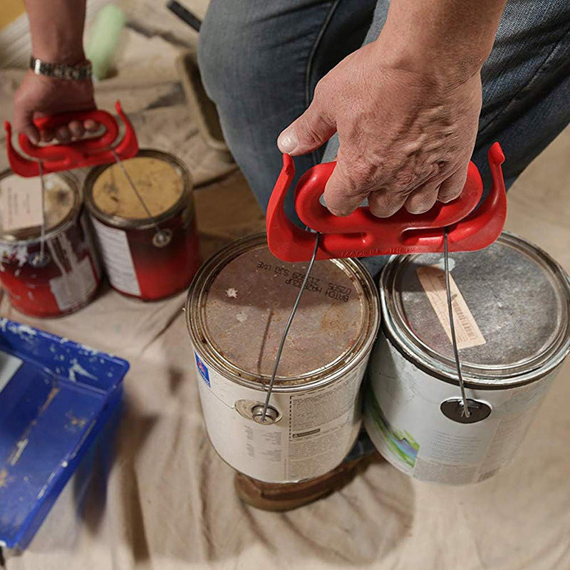 Mâner ultra-practic pentru a transporta saci grei fără efort (x2) 