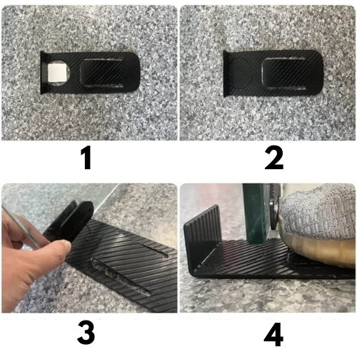 ドアストッパー – エレガンスでドアを安全に 