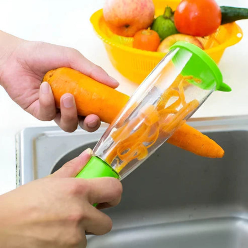 Peel effortlessly and keep your workspace clean 