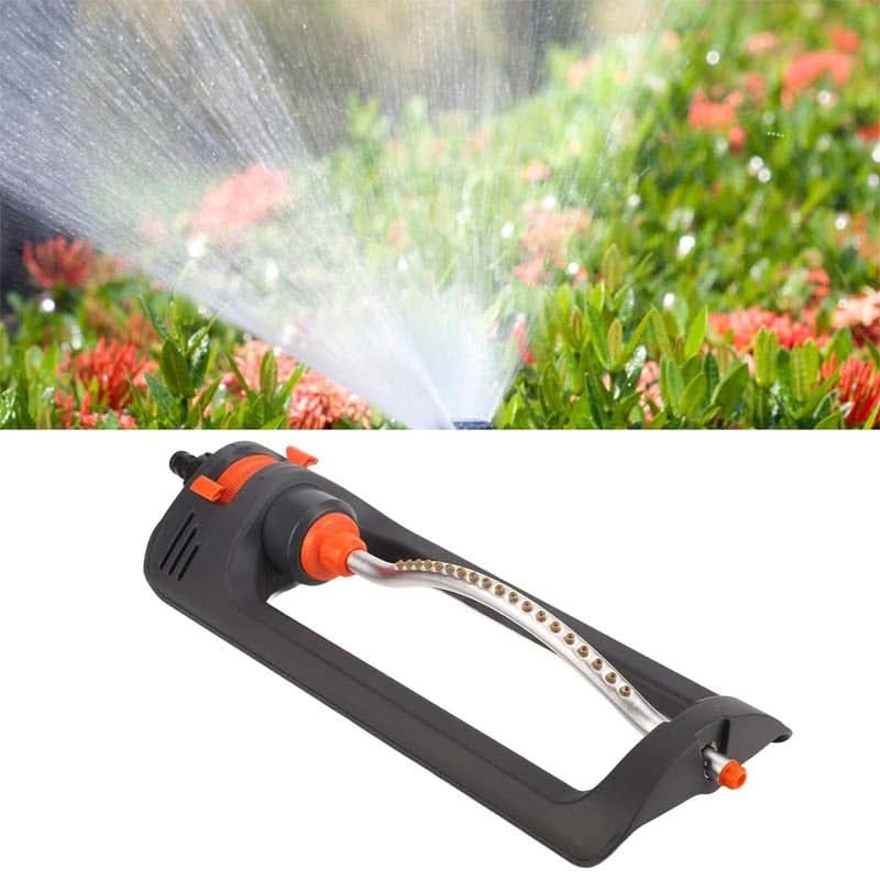 Spruzzatore oscillante con getto regolabile 