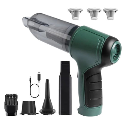 Kabelloser, kompakter Staubsauger – Reinigen Sie überall mühelos 