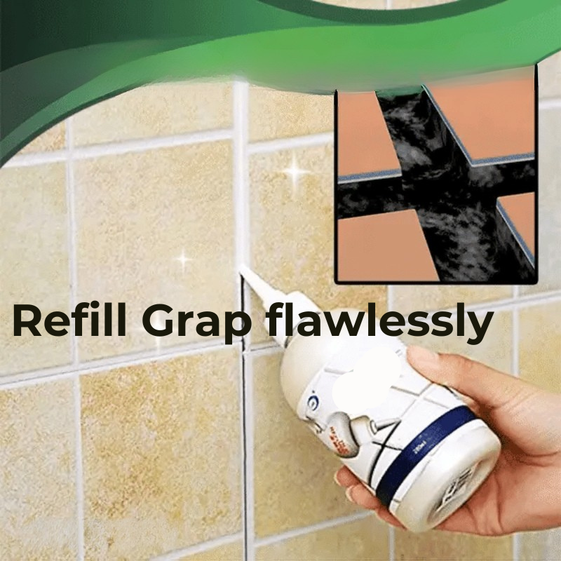 Opraviť si škáry dlažby za pár sekúnd 