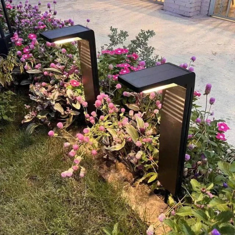 Valaise puutarhasi ilman sähköä tai vaivannäköä 