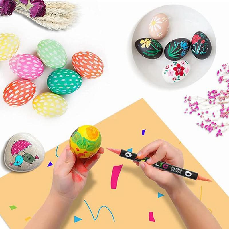 Stylos peinture acrylique pour créations éclatantes