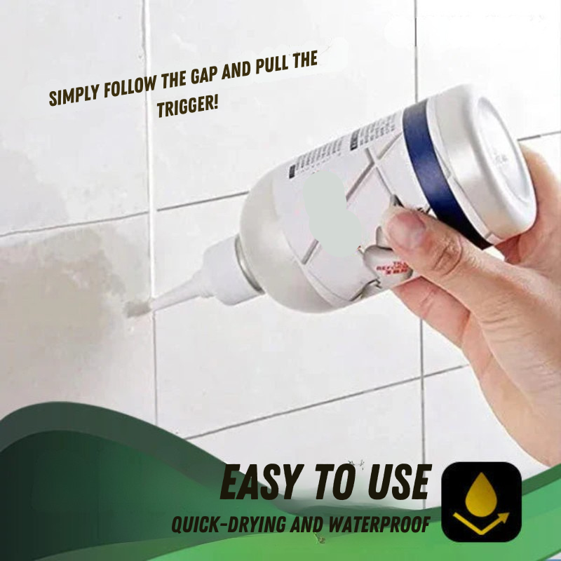 Opraviť si škáry dlažby za pár sekúnd 