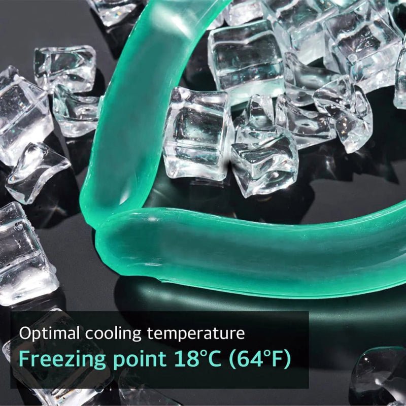 Anneau rafraîchissant pour rester au frais l’été