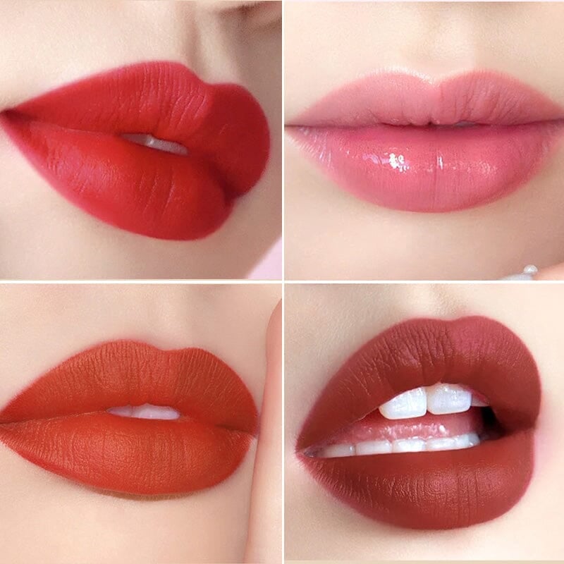 Matt Lippenstifte in schickem Handtaschen-Set 