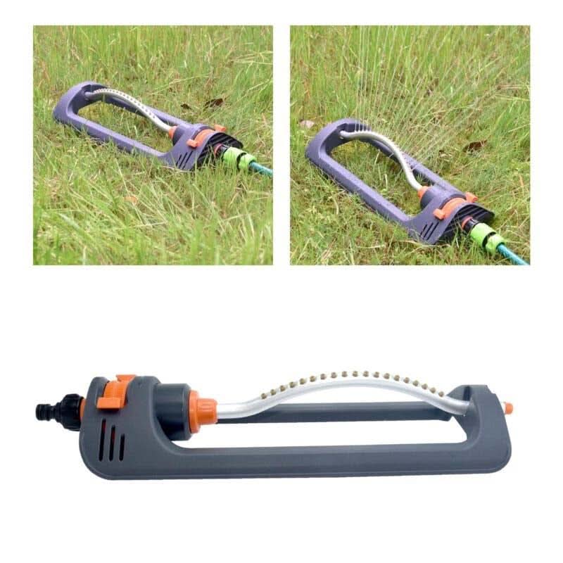 Spruzzatore oscillante con getto regolabile 