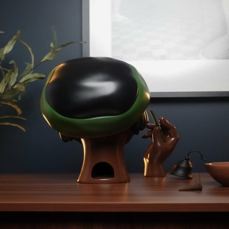 Ένας σχεδιασμένος καυστήρας λιβανιού που μετατρέπει την ατμόσφαιρά σας 