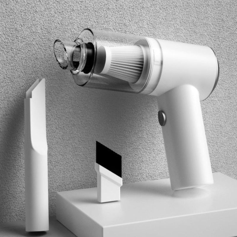 Kabelloser, kompakter Staubsauger – Reinigen Sie überall mühelos 