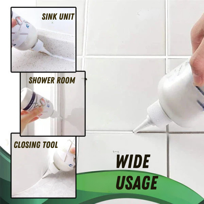 Opraviť si škáry dlažby za pár sekúnd 