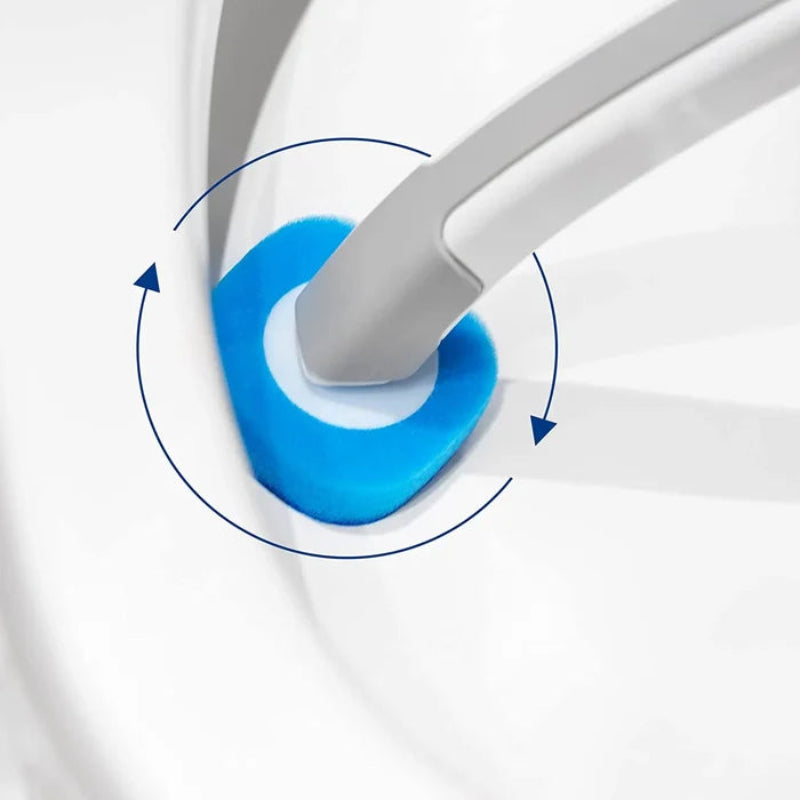 Puhdista WC:si kosketuksetta vaihdettavilla päillä 