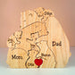 Puzzle in legno personalizzato: un ricordo familiare unico 