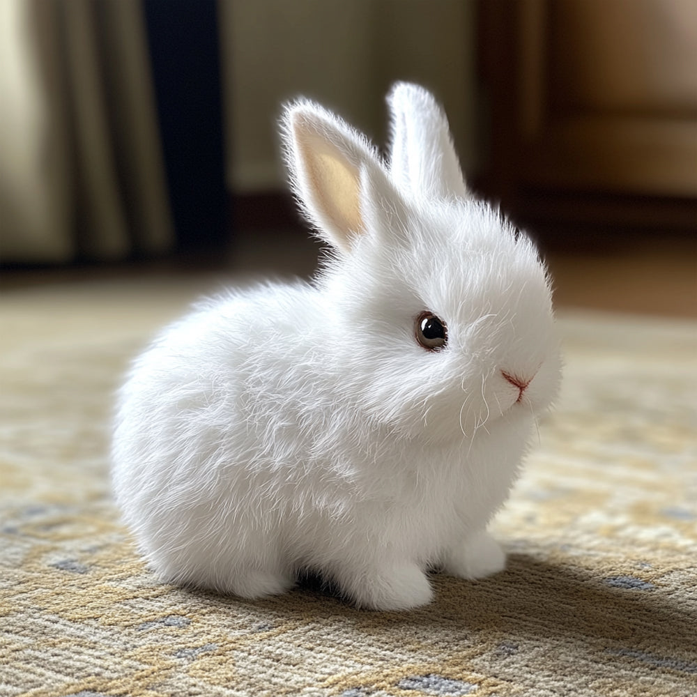 Ultra zachte konijnenknuffel, de perfecte knuffelgenoot 