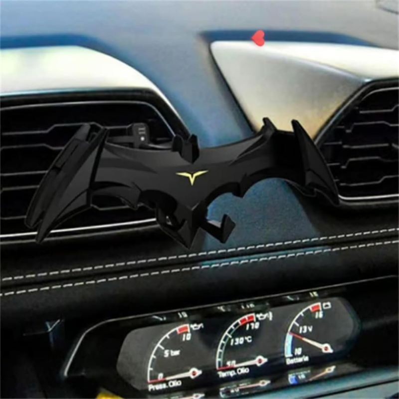 Puhelinteline autoon – Batman-tyyli 