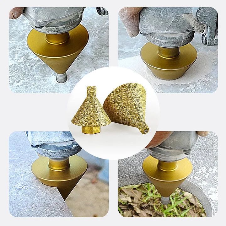 Nopea ja siisti poisto kaikille materiaaleillesi (x2) 