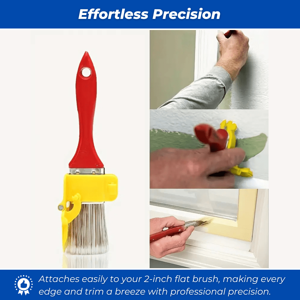 Clean edges without smudges, even without being a pro 