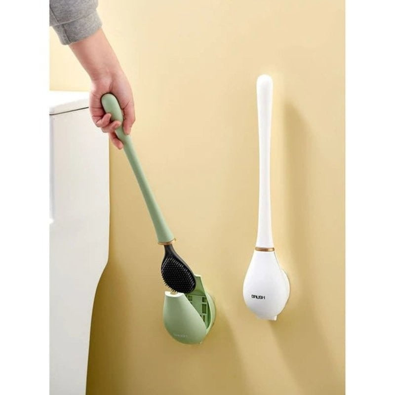 Clean your toilets effortlessly and without splashes 