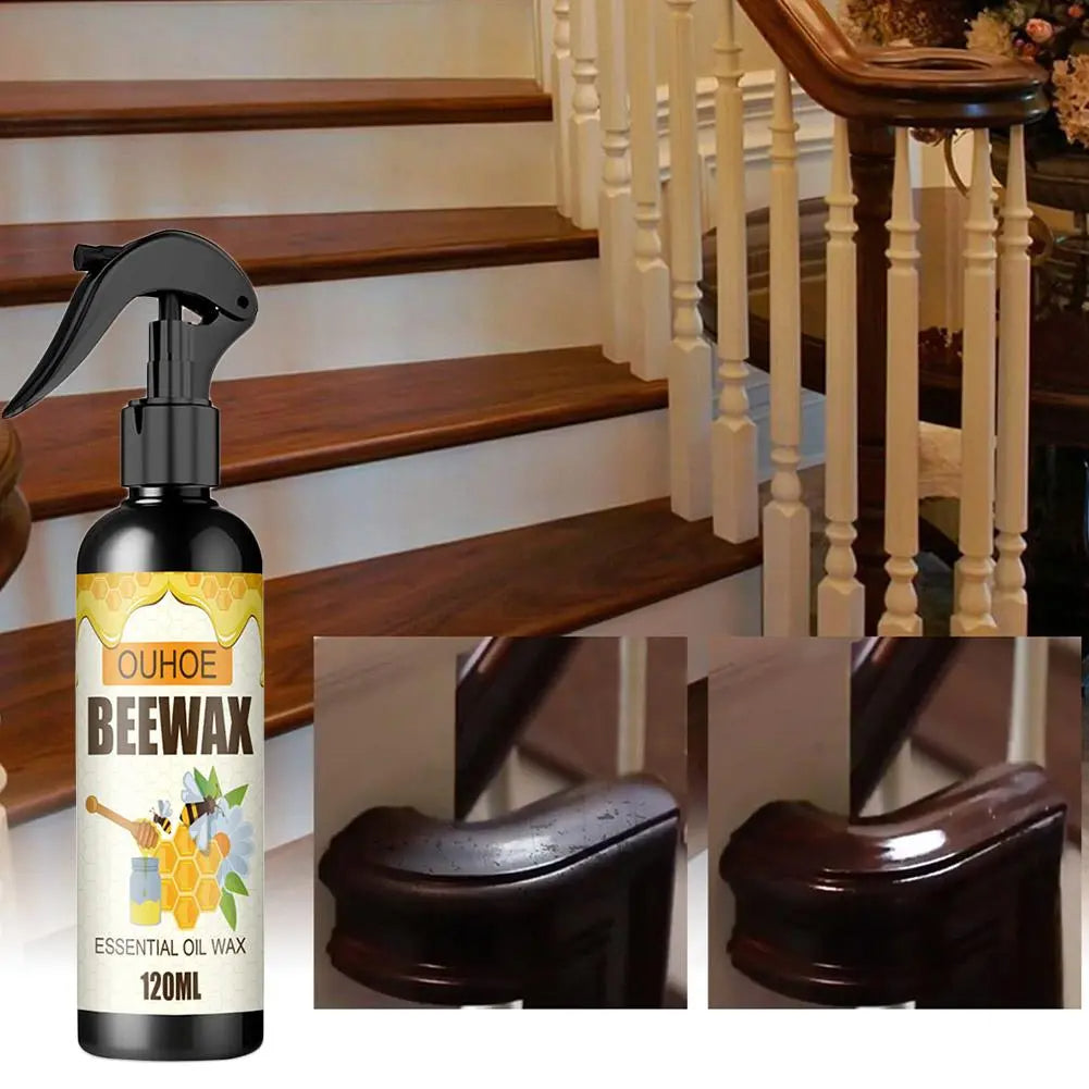 BeeWax Spray : Frisk opp og beskytt møblene dine i tre 