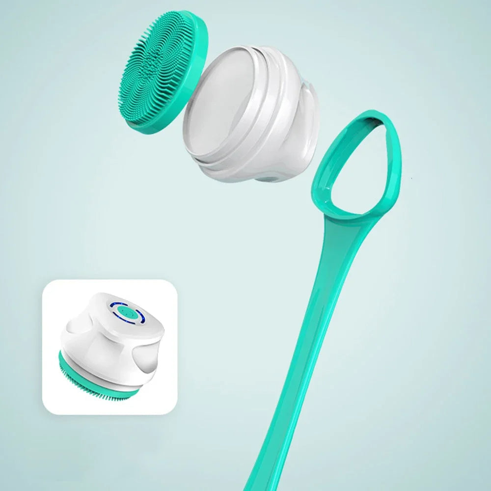 Μασάζ καθαρισμού χωρίς κόπο κάτω από το ντους 