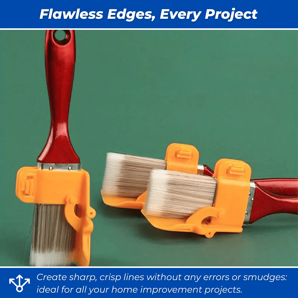 Clean edges without smudges, even without being a pro 