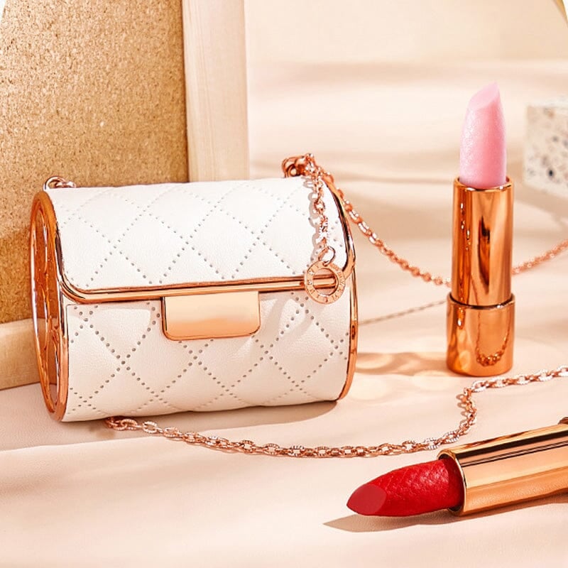 Matt Lippenstifte in schickem Handtaschen-Set 