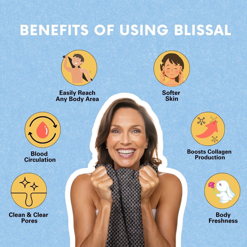 Miękka gąbka peelingująca – Gładka skóra w jednym ruchu 