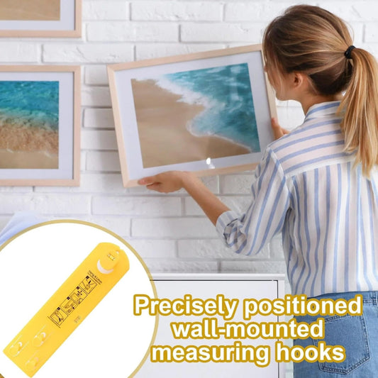 Tarkka työkalusarja kehysten ripustamiseen 