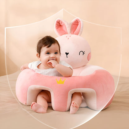 Soft baby cushion for secure comfort 