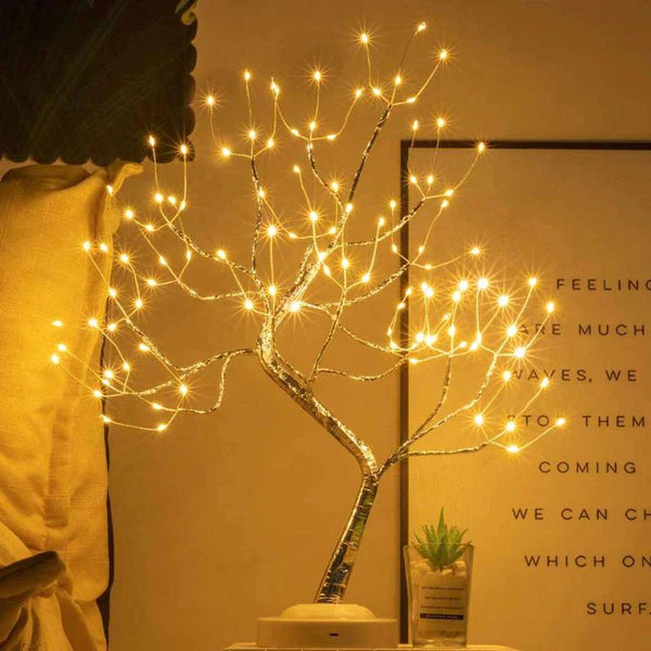 The luminous tree that transforms your interior 