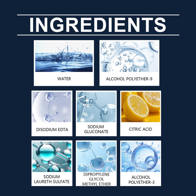 Ultra kraftig rengøringsmiddel til alle udendørs overflader 