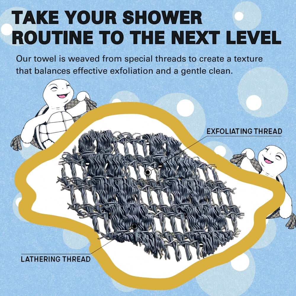 Miękka gąbka peelingująca – Gładka skóra w jednym ruchu 